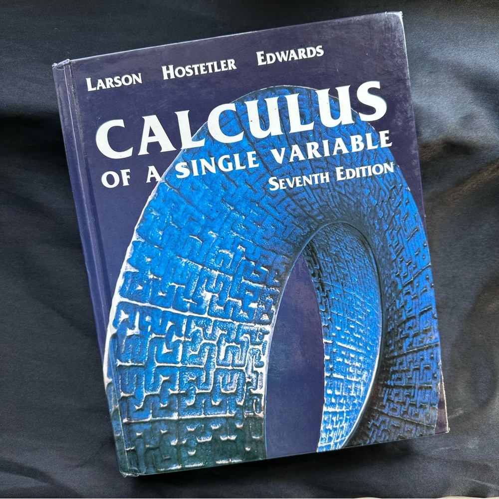 ISBN: 0000384366 COLLEGE CALCULUS TEXTBOOK 7TH EDITION LARSON HOSTETLER EDWARDS